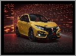 2020, Żółta, Honda Civic Type-R