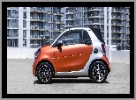 Budowle, Smart Fortwo Cabrio, 2017