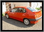 Drzwi, Czerwona, Alfa Romeo 146