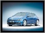 Hatchback, VW Scirocco, H&R