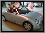 Kobieta, Dealer, Daihatsu Copen