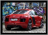 Tył, Audi R8, Coupe